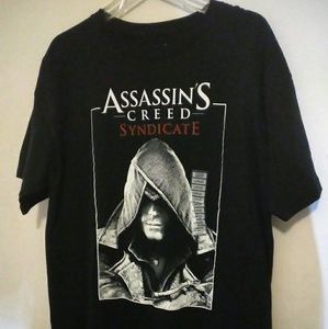 LARGE Assassin's Creed Syndicate Ubisoft T Shirt